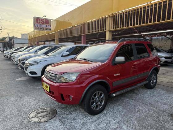 FORD ECOSPORT 1.6 FREESTYLE 16V FLEX 4P MANUAL FORD ECOSPORT 1.6 FREESTYLE 16V FLEX 4P MANUAL